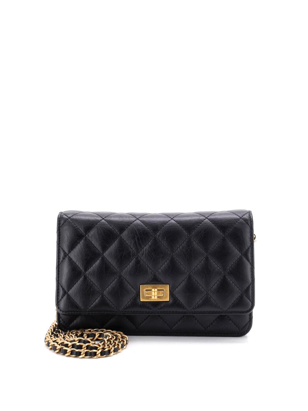 Chanel Reissue 2.55 Wallet On Chain #377856C28B